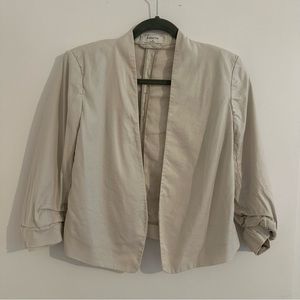 Babaton Cream Blazer